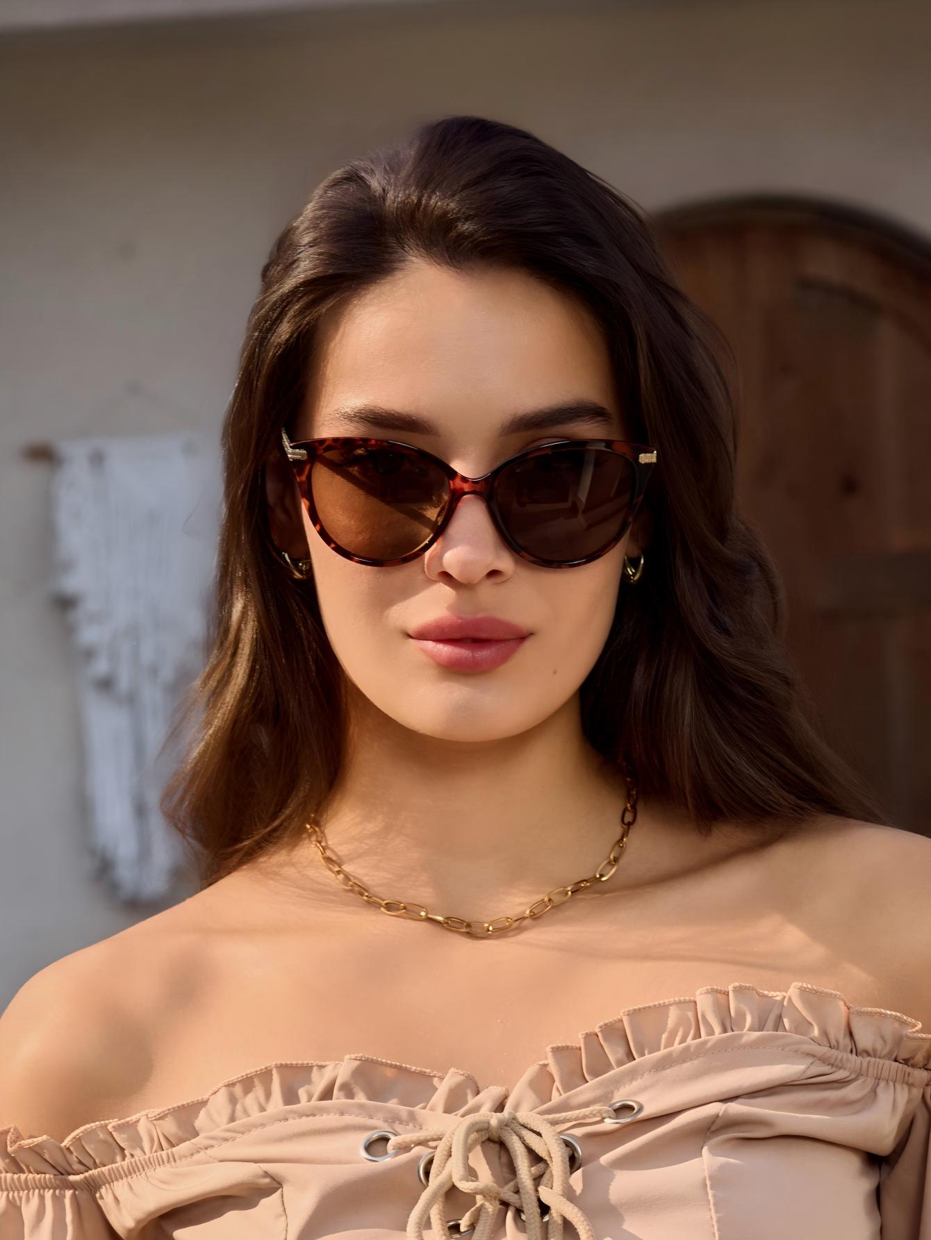 Retro Minimalist Cat Eye Fashi - огляд і ціна Sunglasses Cat Eye
