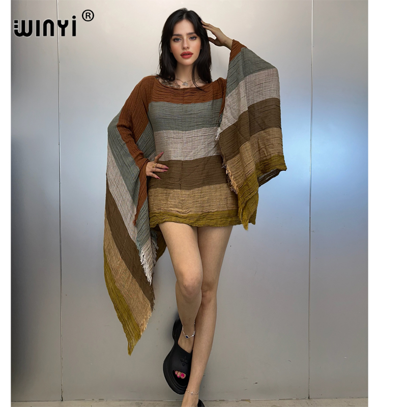 WINYI Evening dress Beachwear  - огляд і ціна Cover Up Kaftan