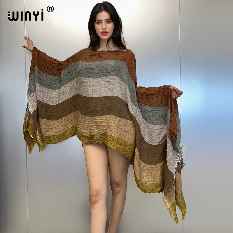 WINYI Evening dress Beachwear  - огляд і ціна Cover Up Kaftan