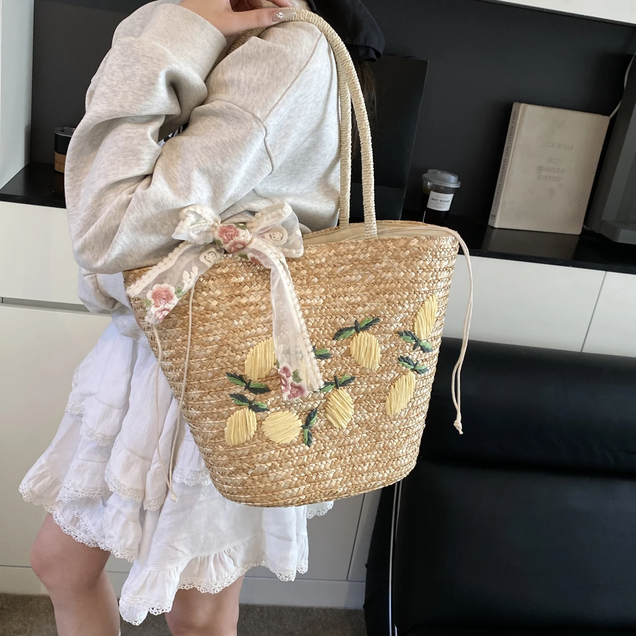 Large Capacity Beach Shoulder  - огляд і ціна Tote Bag Beach