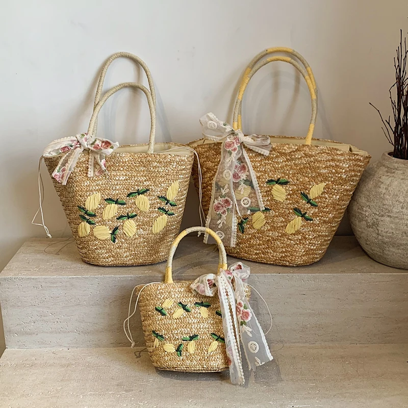 Large Capacity Beach Shoulder  - огляд і ціна Tote Bag Beach