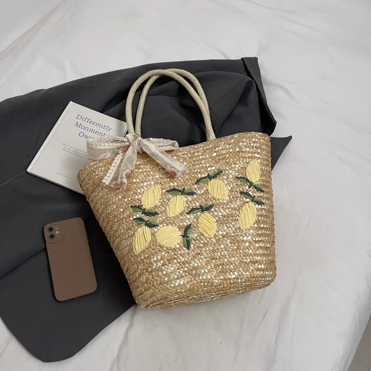 Large Capacity Beach Shoulder  - огляд і ціна Tote Bag Beach