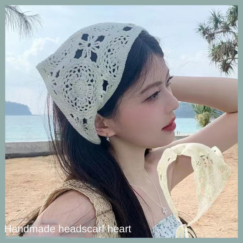 Hollow Floral Headband Fashion - огляд і ціна Headband Summer Knit