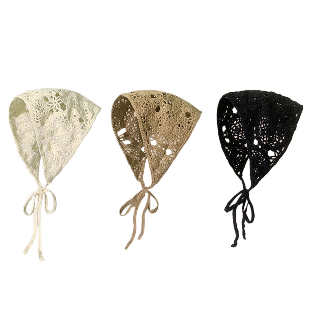 Hollow Floral Headband Fashion - огляд і ціна Headband Summer Knit