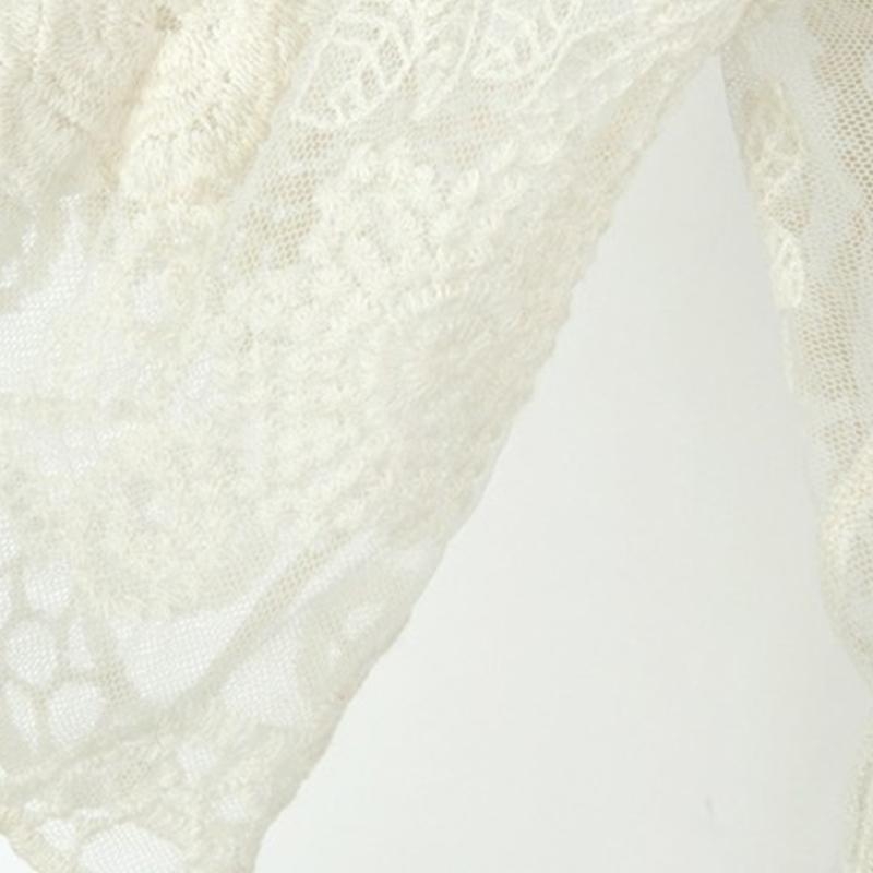Women Summer Lace Open Front K - огляд і ціна Kimono Sheer Floral