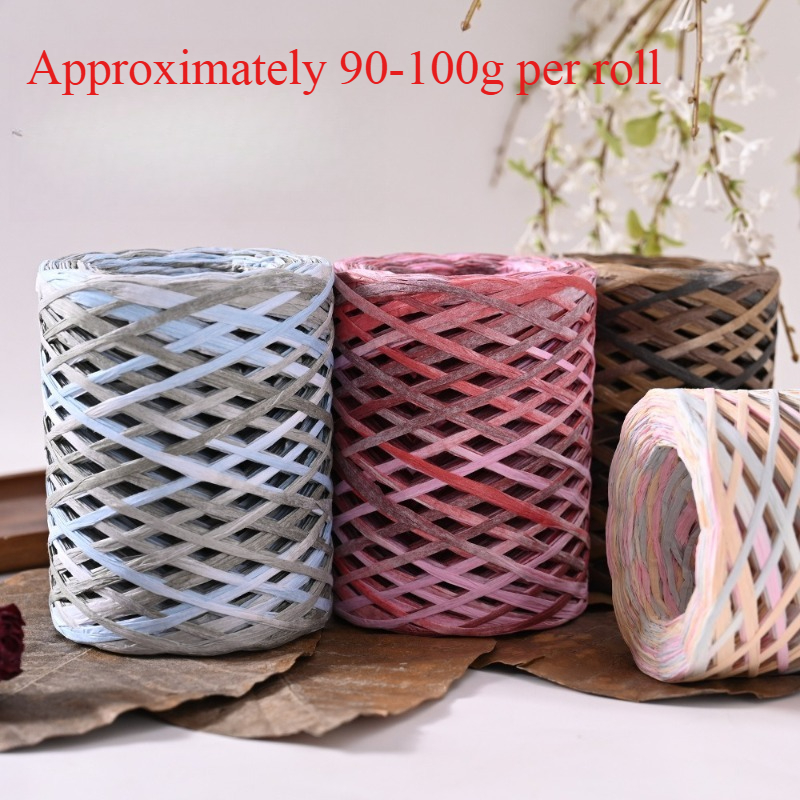 Raffia Knitting Yarn, Summer H - огляд і ціна Crochet Bag Raffia