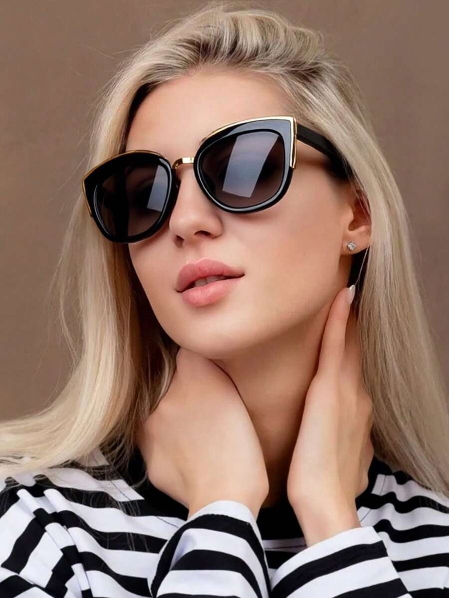 1/2/3/4pcs Oversized Cat Eye M - огляд і ціна Sunglasses Cat Eye