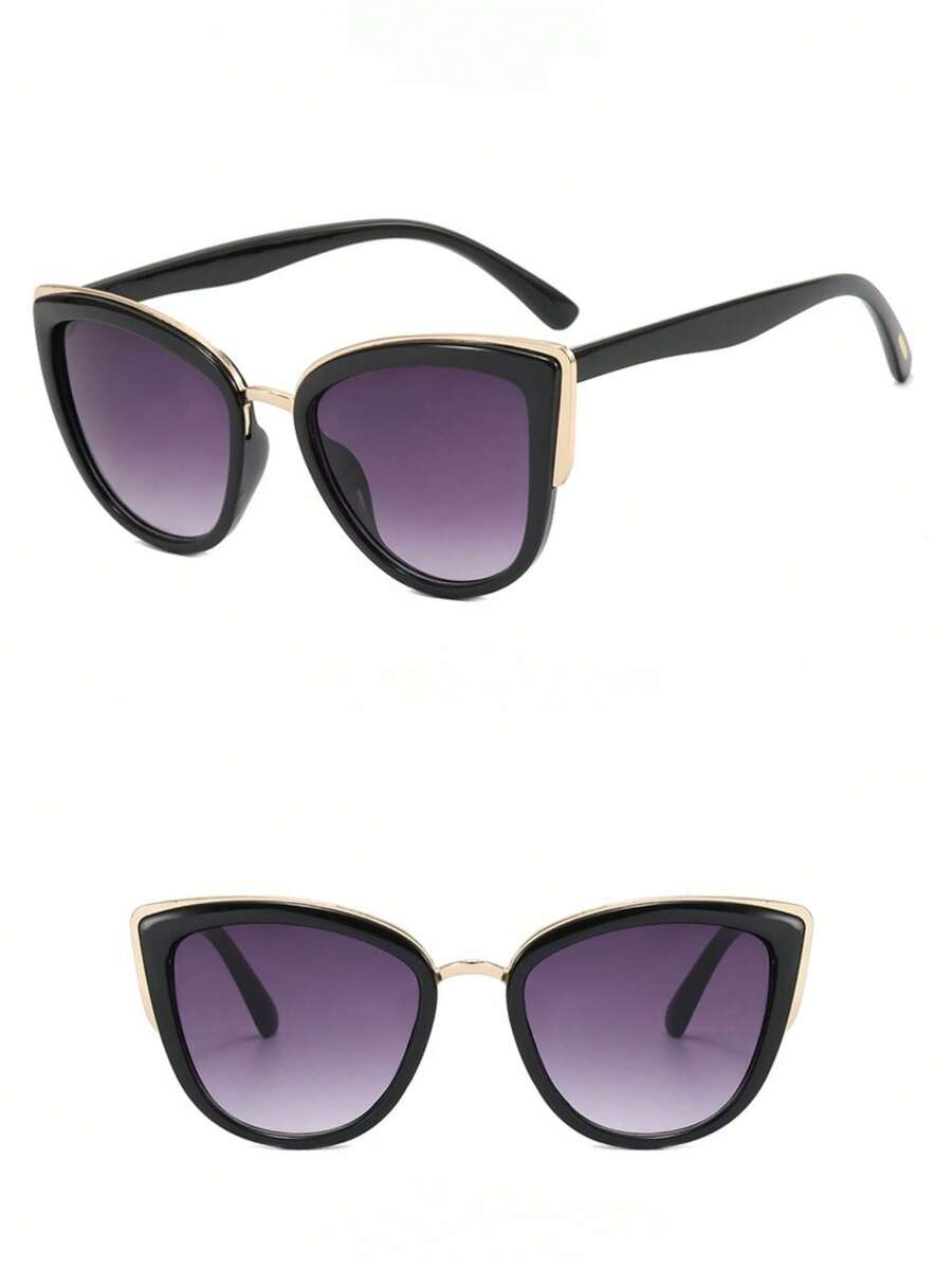 1/2/3/4pcs Oversized Cat Eye M - огляд і ціна Sunglasses Cat Eye
