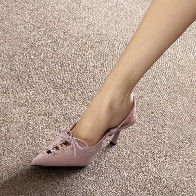 European-style Pointed-toe, Sl - огляд і ціна Sandal Strappy Heeled