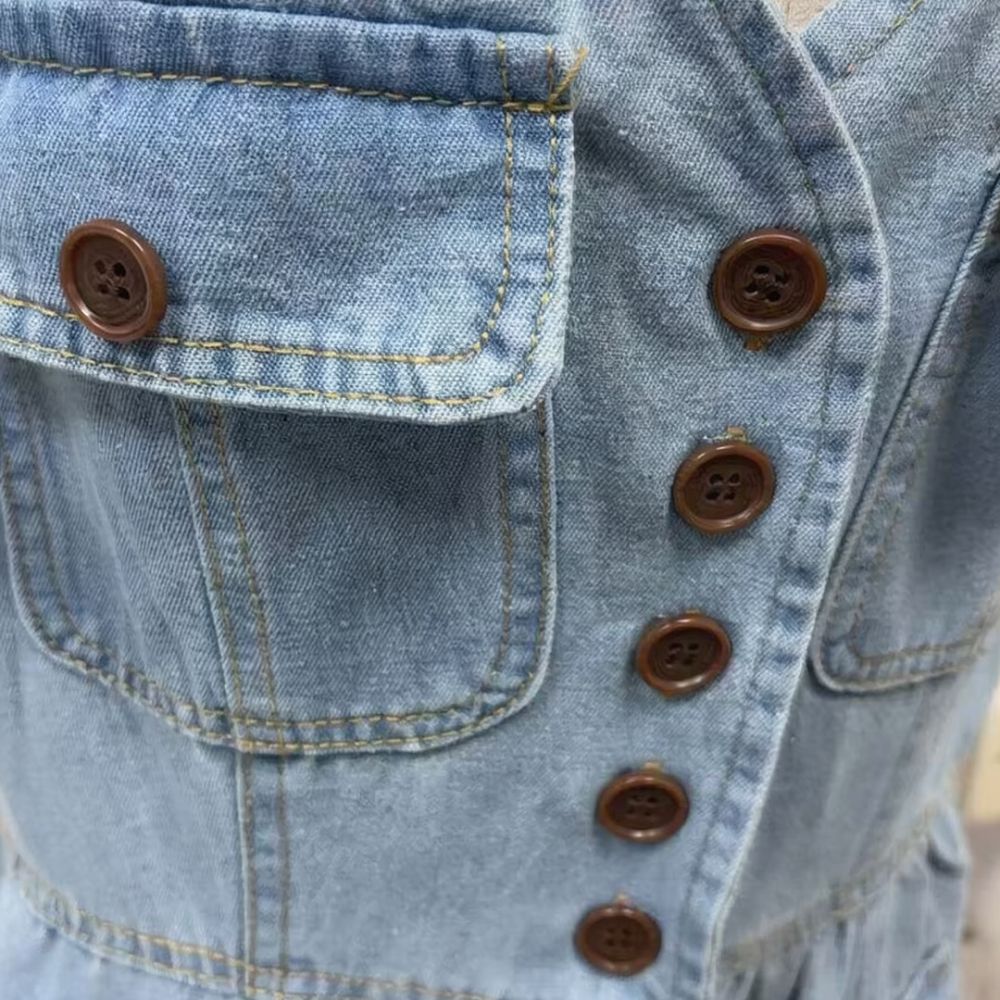 Womens Casual Washed Denim Jum - огляд і ціна Jumpsuit Linen Relaxed