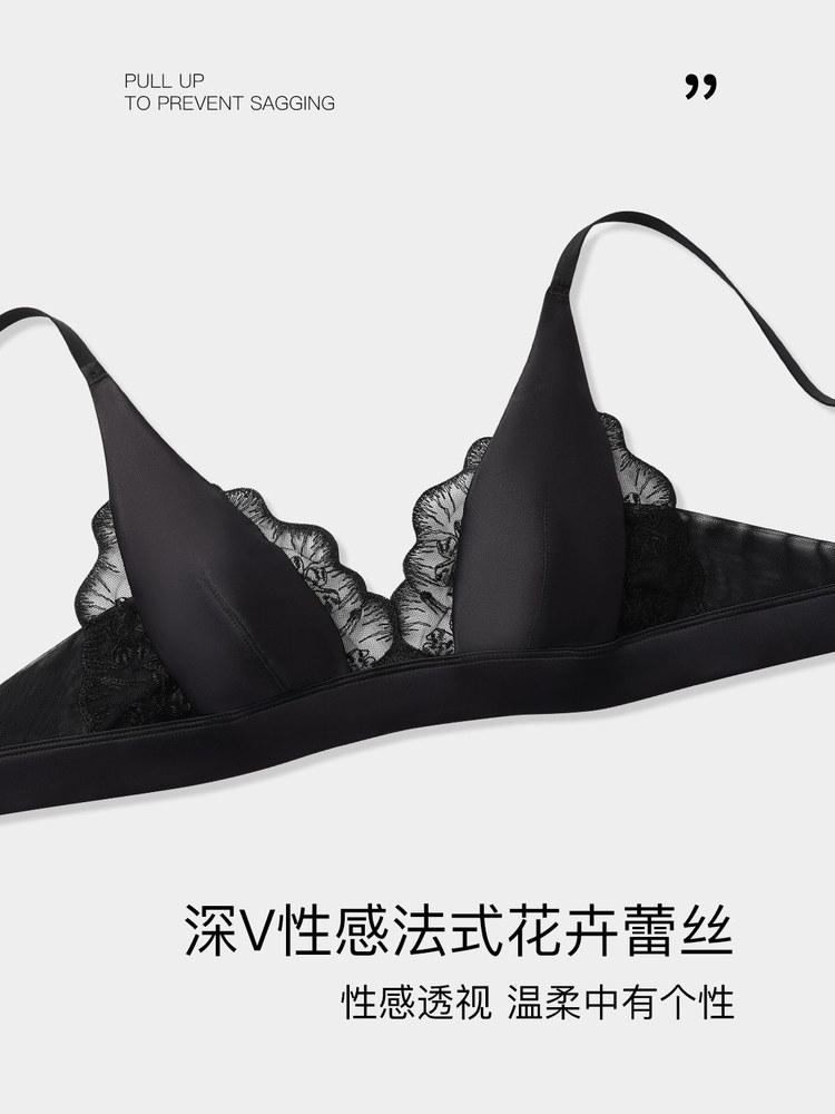 Sexy Summer Bra Sin Aros, Fren - огляд і ціна Bralette Triangle Set