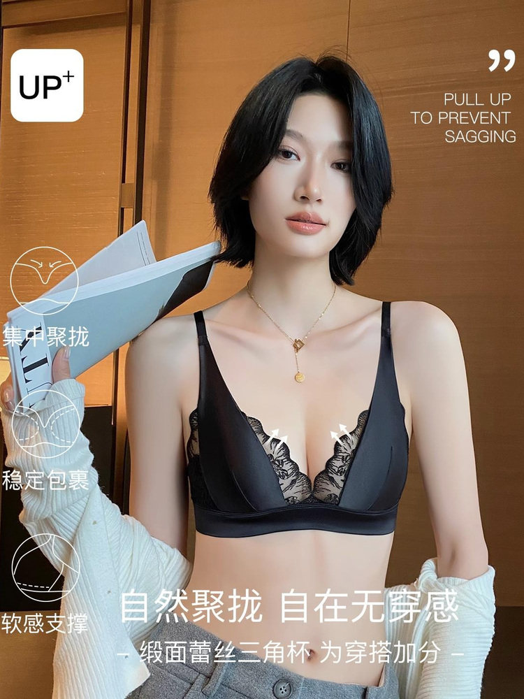 Sexy Summer Bra Sin Aros, Fren - огляд і ціна Bralette Triangle Set