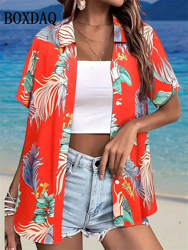 Summer Fashion Women Blouse Ha - огляд і ціна Romper Floral Print