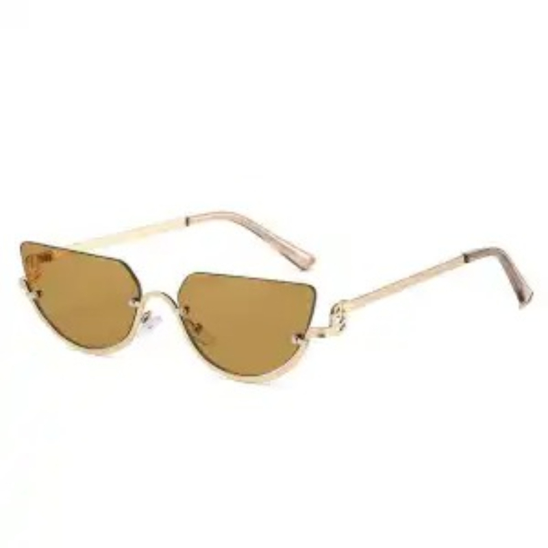 Fashionable Metal Half Frame C - огляд і ціна Sunglasses Cat Eye