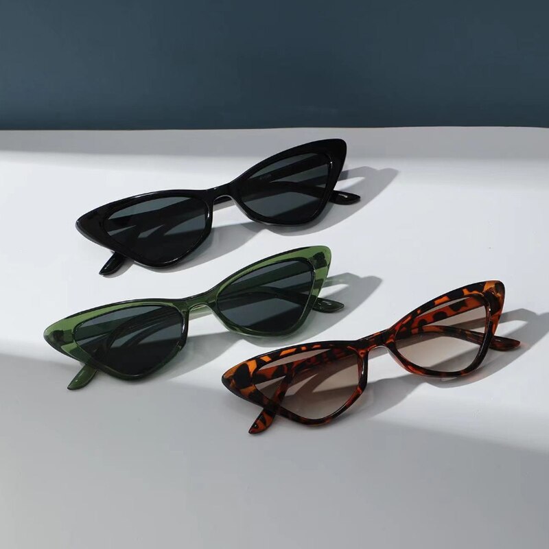 3 Pairs Per Set Small Cat Eye  - огляд і ціна Sunglasses Cat Eye