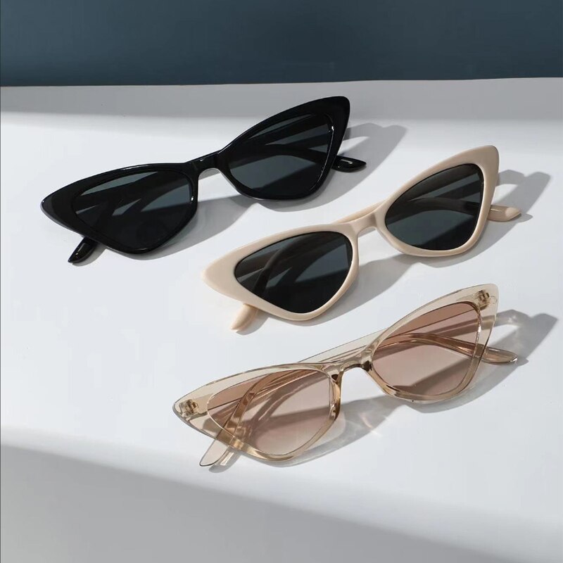 3 Pairs Per Set Small Cat Eye  - огляд і ціна Sunglasses Cat Eye