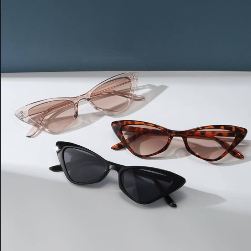 3 Pairs Per Set Small Cat Eye  - огляд і ціна Sunglasses Cat Eye