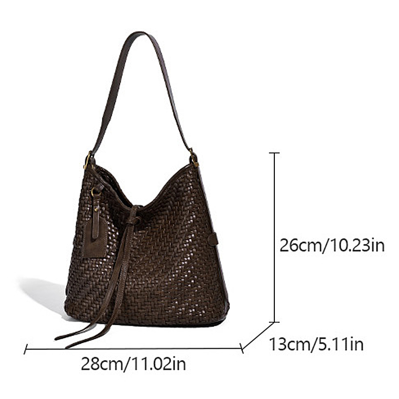 Woven Tote Bag for Women Hobo  - огляд і ціна Tote Bag Beach