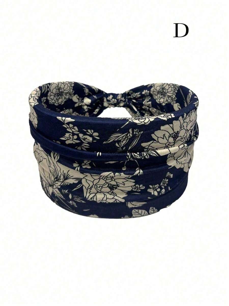 6pcs/Set Boho Style Wide Headb - огляд і ціна Headband Summer Knit