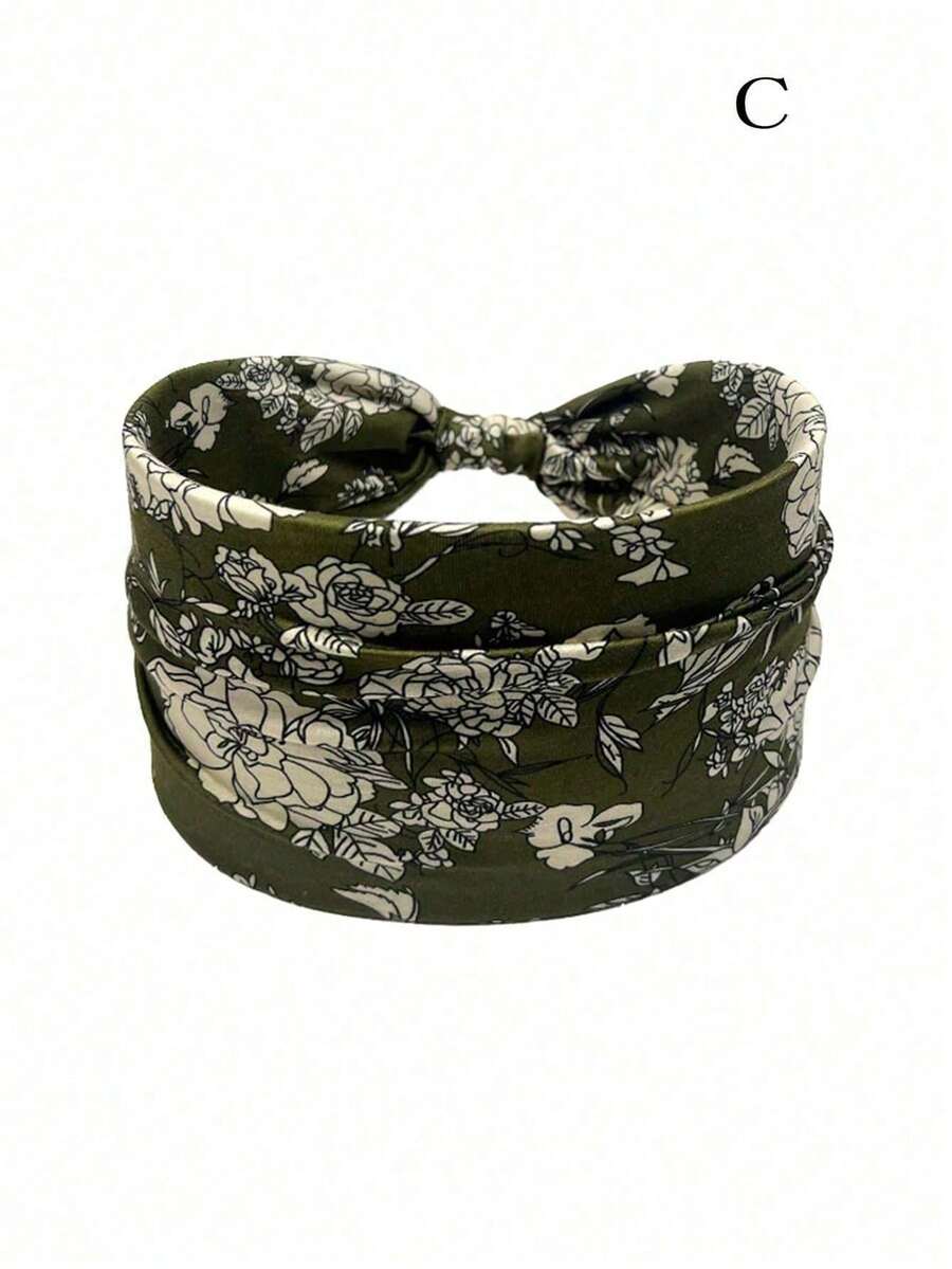 6pcs/Set Boho Style Wide Headb - огляд і ціна Headband Summer Knit