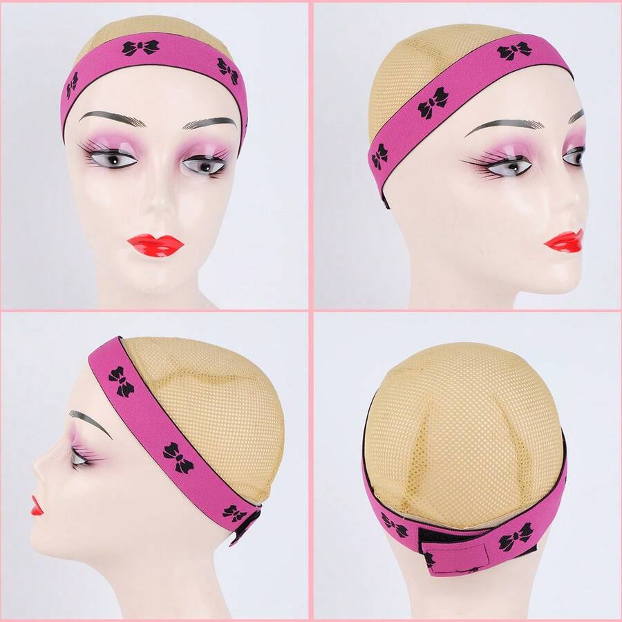 Elastic Lace Wig Headband, Hai - огляд і ціна Headband Summer Knit